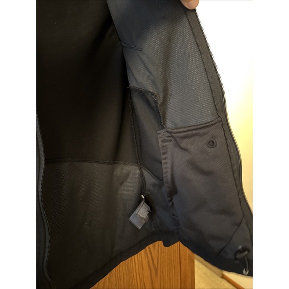 The‎ North Face Women's Windstopper Softshell Jacket Small/Petite Black Outdoor - Picture 8 of 15